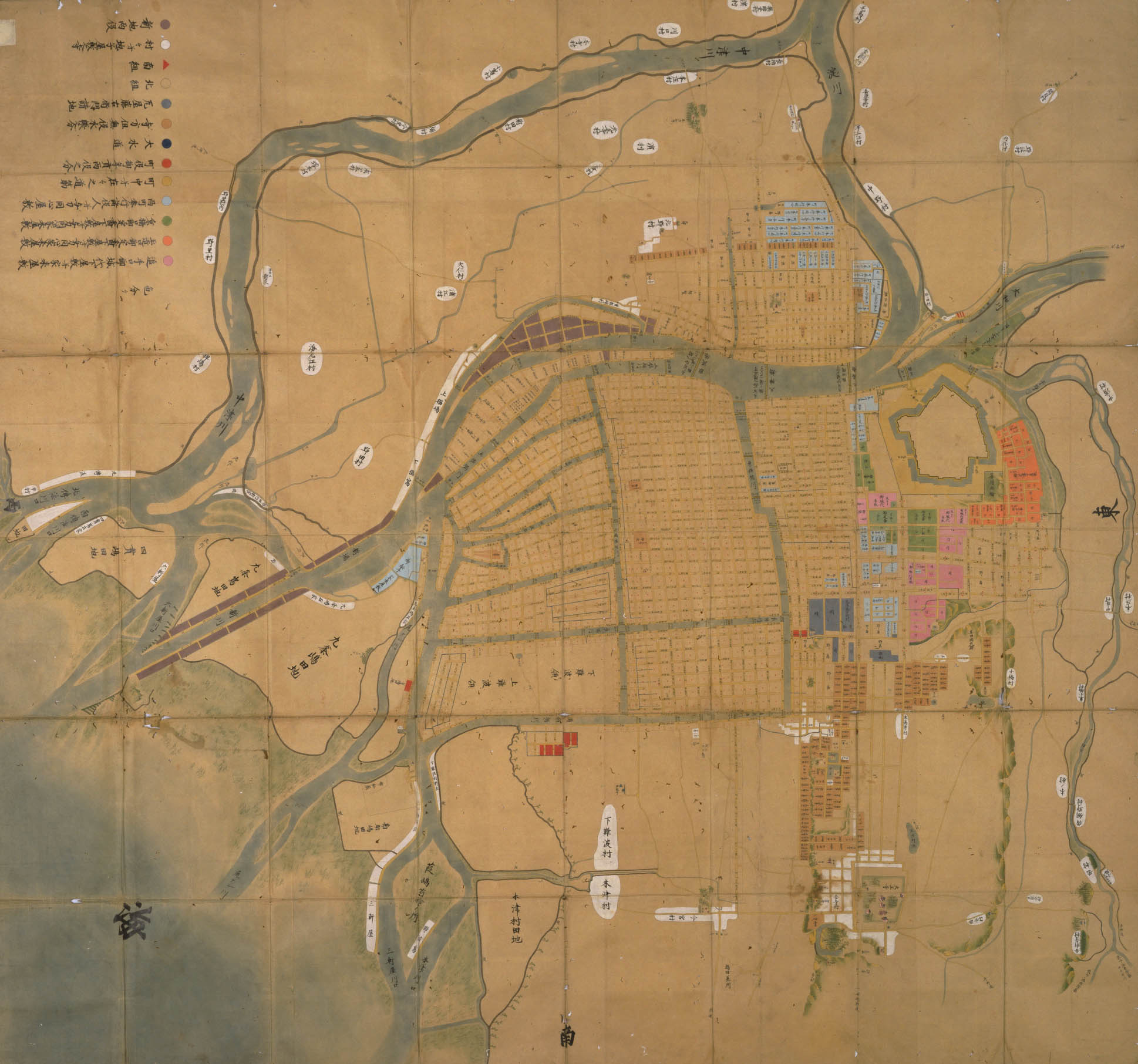 P01-00 – Introduction : Exploring the Frontiers of Urban History through Osaka