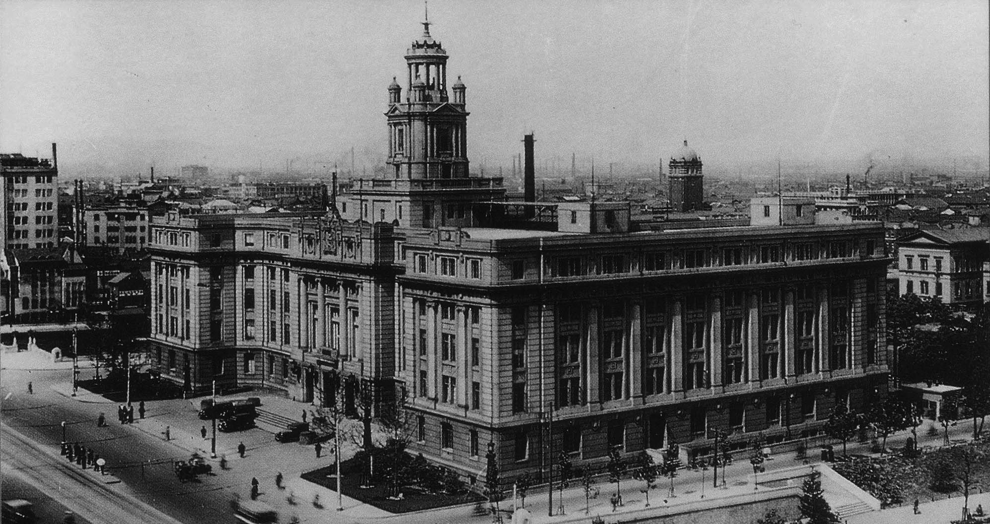 P01-07 – Lecture 7: Modern History III “Big-Time Osaka” and the Urban Policies of Seki Hajime