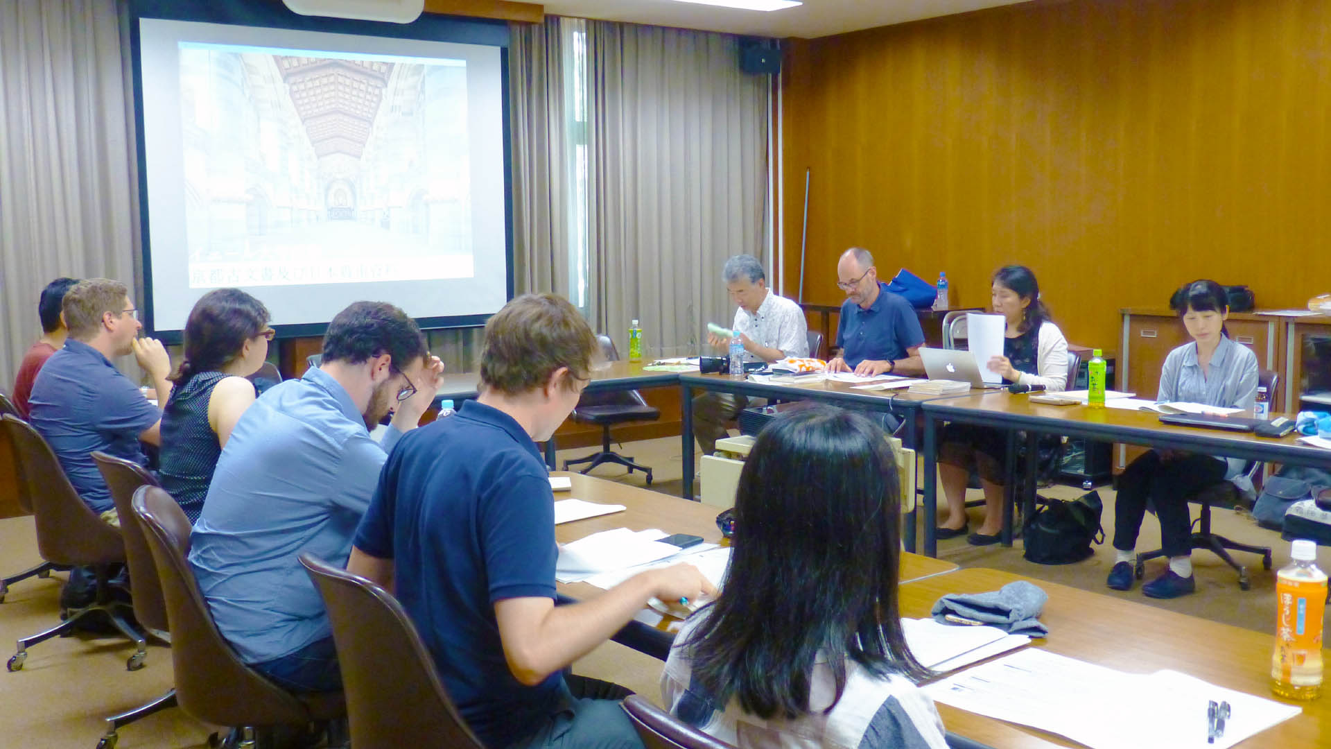 The Second “Reading Primary Sources” Workshop